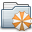 Backup Folder Graphite Icon 32x32 png
